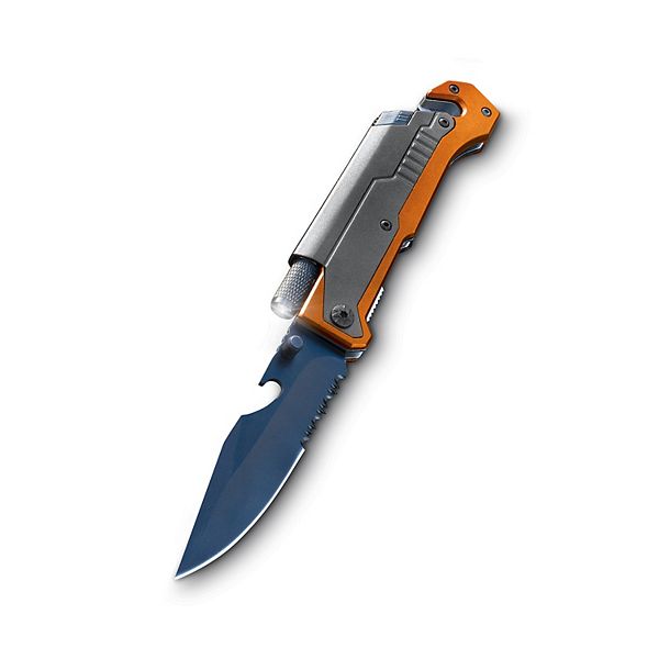 Chaos Ready Knife Safety 6-IN-1 Survival Multi-Tool - Stealth