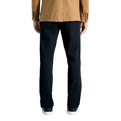 Men's Haggar® Life Khaki™ Straight-Fit Comfort Chino Flat-Front Pants