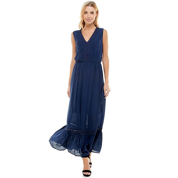 Women's Luxology Tiered Gauze Maxi Dress