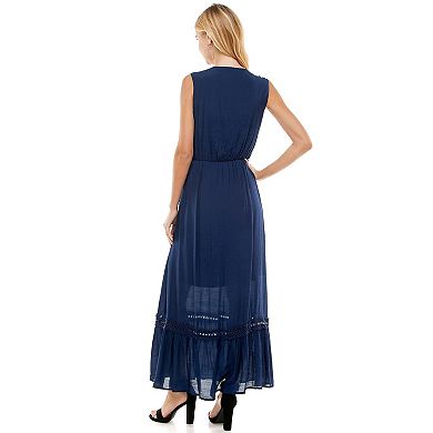 Women's Luxology Tiered Gauze Maxi Dress