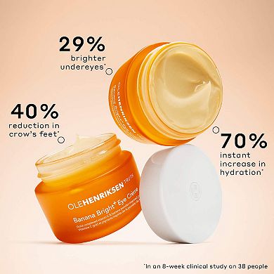 Banana Bright+ Vitamin C Eye Creme for Dark Circles