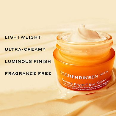 Banana Bright+ Vitamin C Eye Creme for Dark Circles