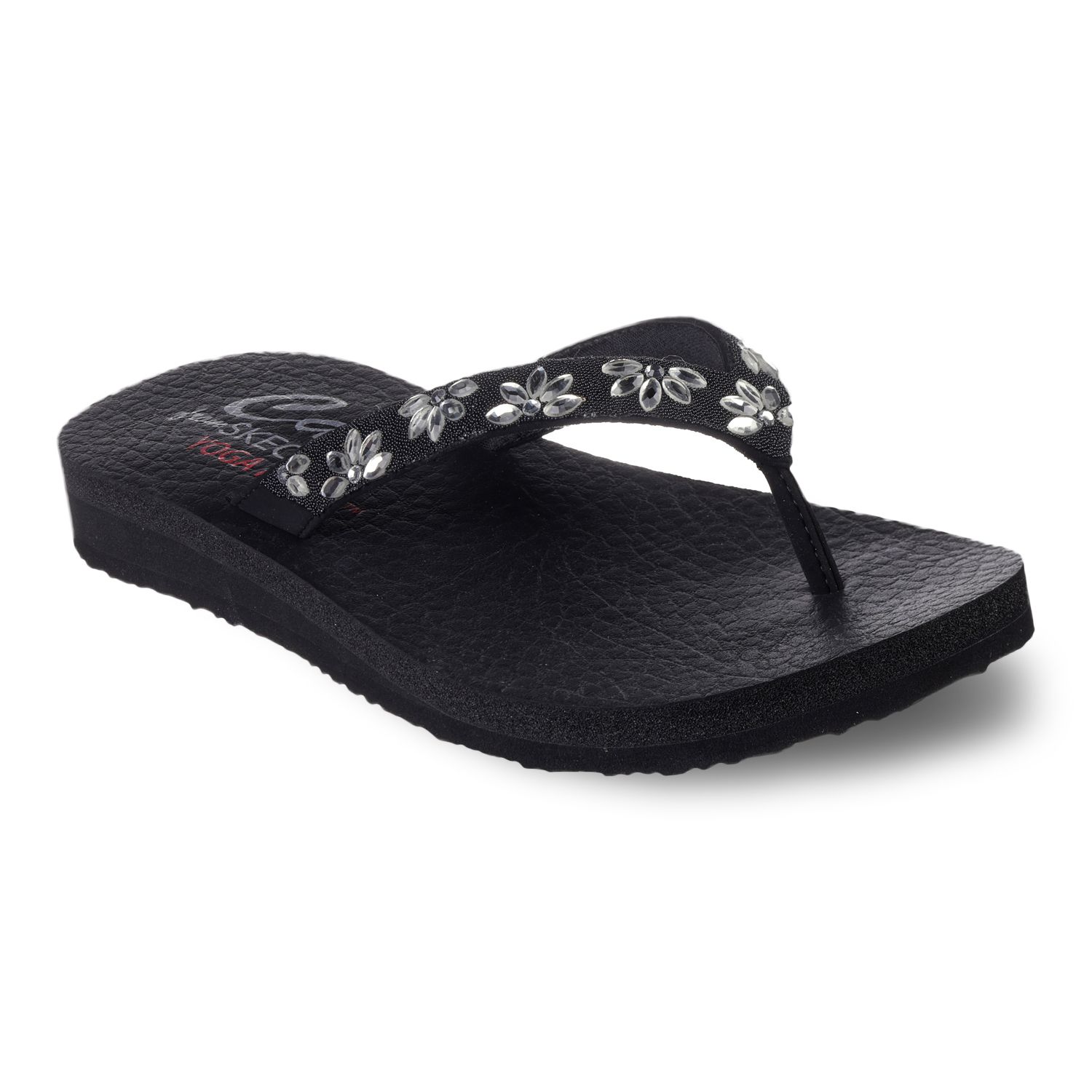 skecher flip flops ladies