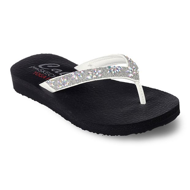 Kohls skechers hot sale flip flops