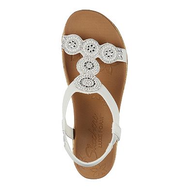 Skechers Cali® Beverlee Date Glam Women's Wedge Sandals