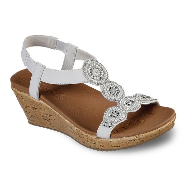 Skechers Cali® Beverlee Date Glam Women's Wedge Sandals