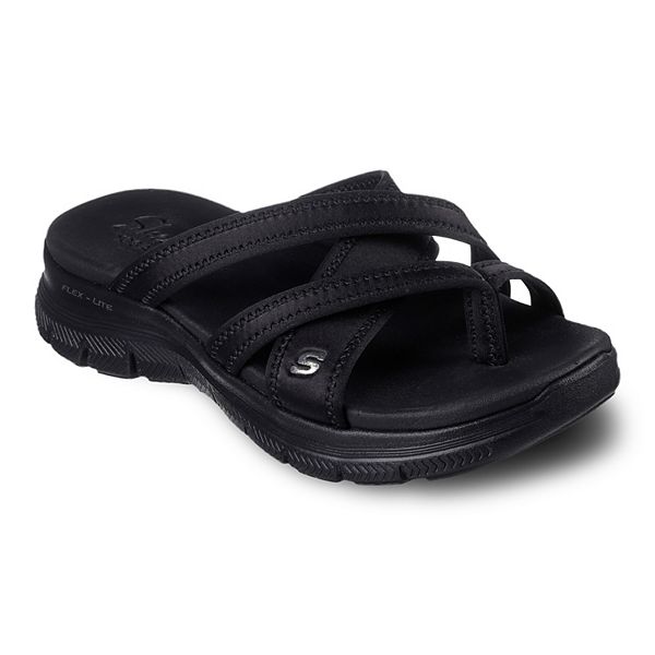 Skechers Flex Appeal 4.0 Start Up 3.0 Women's Strappy Slide Sandals