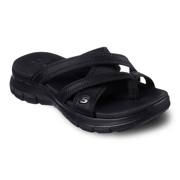 Skechers Flex Appeal 4.0 Start Up 3.0 Women s Strappy Slide Sandals