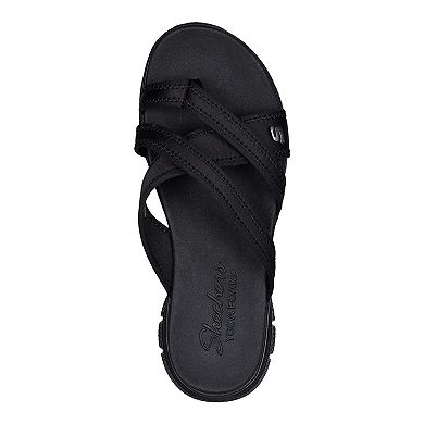 Skechers Flex Appeal 4.0 Start Up 3.0 Women's Strappy Slide Sandals