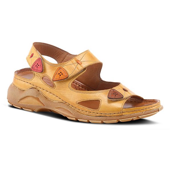 Spring Step Hanky Women's Leather Sandals