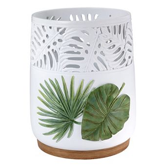 Avanti Viva Palm Wastebasket