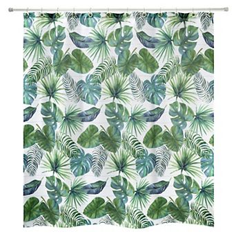 Avanti Viva Palm Shower Curtain