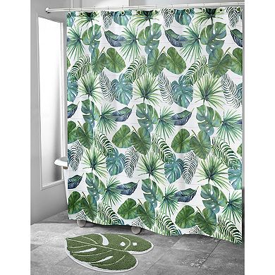 Avanti Viva Palm Shower Curtain