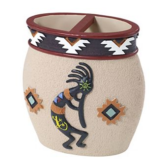 Avanti Southwest Kokopelli Toothbrush Holder
