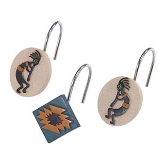 Avanti Southwest Kokopelli Shower Hooks