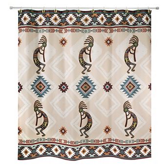 Avanti Southwest Kokopelli Shower Curtain