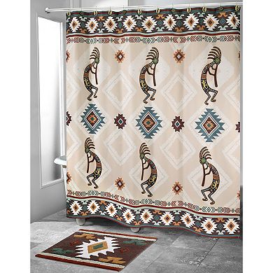 Avanti Southwest Kokopelli Shower Curtain