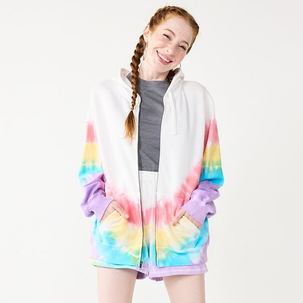 Kohls womens zip hot sale up hoodie