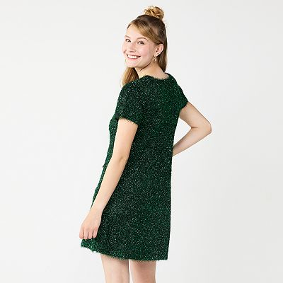 light green christmas dress Cosmo Mini Dress Sage | Green | Womens main image 0