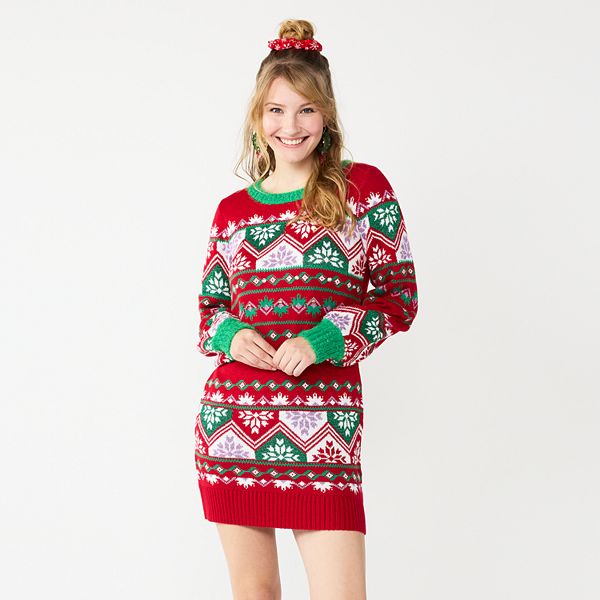 Kohls hotsell sweater dresses