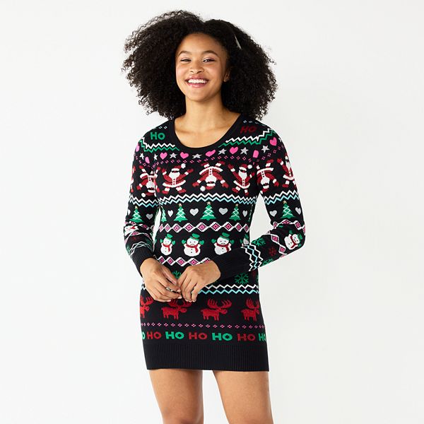 Kohls womens 2024 sweater dresses