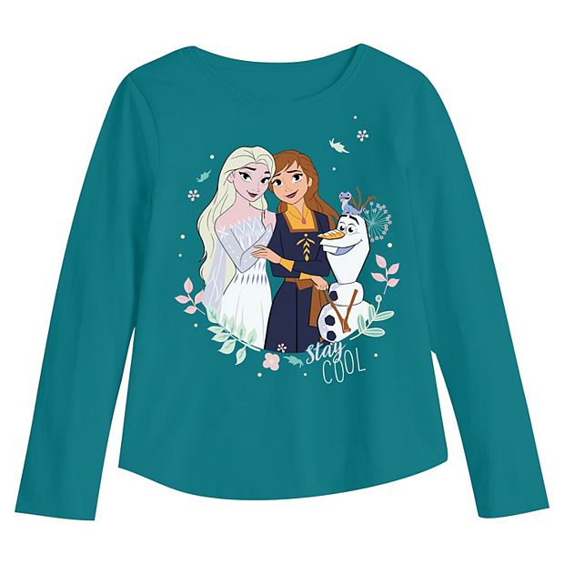 Frozen long sleeve sales shirt