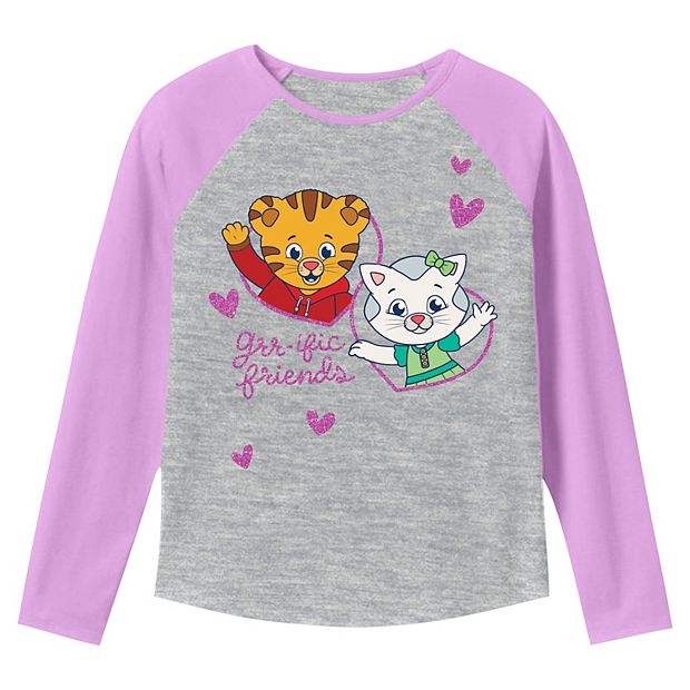 daniel tiger toddler shirt