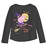 Toddler Girl Jumping Beans® Peppa Pig Halloween "Scary Cute" Long Sleeve Graphic Tee