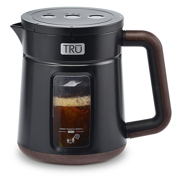 Tru single serve outlet coffee maker