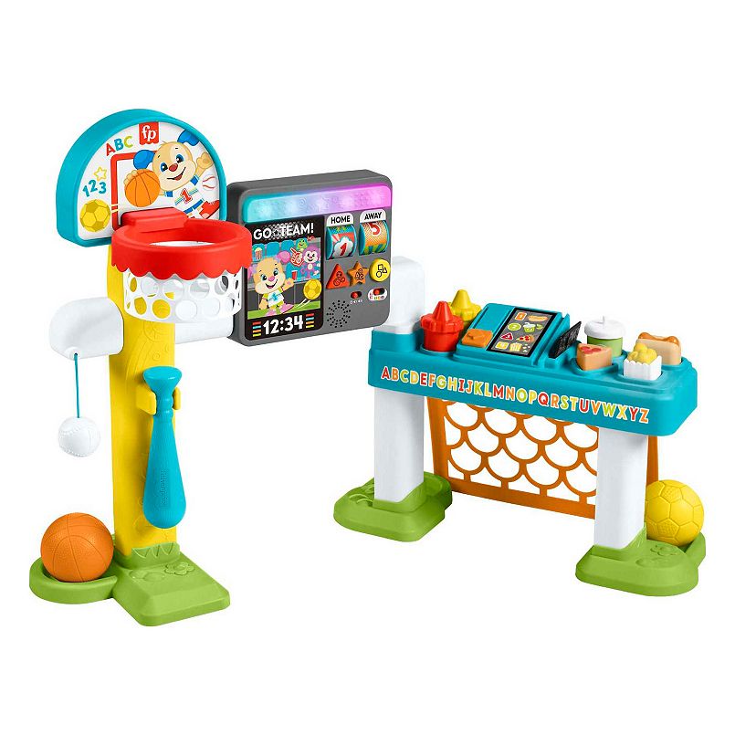 Fisher-Price 4-in-1 Game Experience