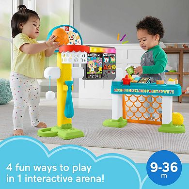 Fisher-Price 4-in-1 Game Experience