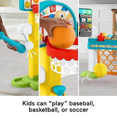 Fisher-Price 4-in-1 Game Experience
