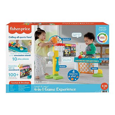 Fisher-Price 4-in-1 Game Experience