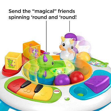 Fisher-Price Enchanted Friends Learning Table