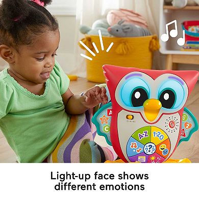 Fisher-Price Linkimals Light-Up & Learn Owl