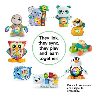 Fisher-Price Linkimals Light-Up & Learn Owl