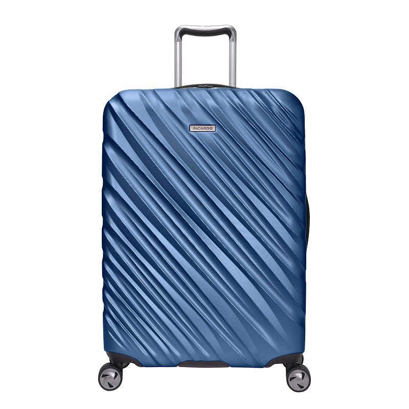 Ricardo Beverly Hills Mojave Hardside Spinner Luggage, Dark Blue, 20 Carryo
