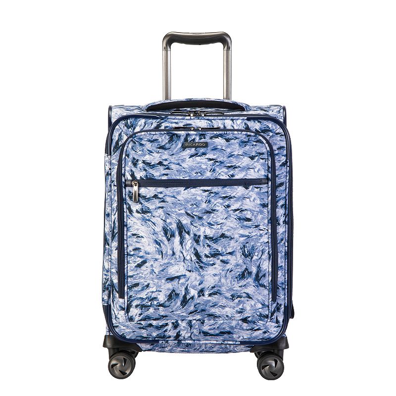 Ricardo Beverly Hills Seahaven 2.0 Softside Spinner Luggage, White, 29 INCH