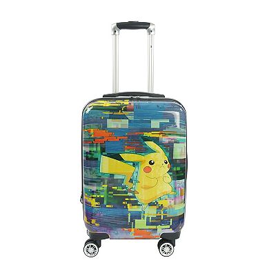 ful Pokemon Pikachu 21-Inch Carry-On Hardside Spinner Luggage