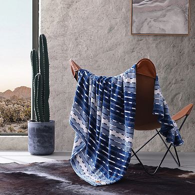 Wrangler Canyon Ikat Throw Blanket