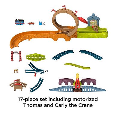 Fisher-Price Thomas & Friends Launch & Loop Maintenance Yard