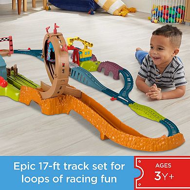 Fisher-Price Thomas & Friends Launch & Loop Maintenance Yard