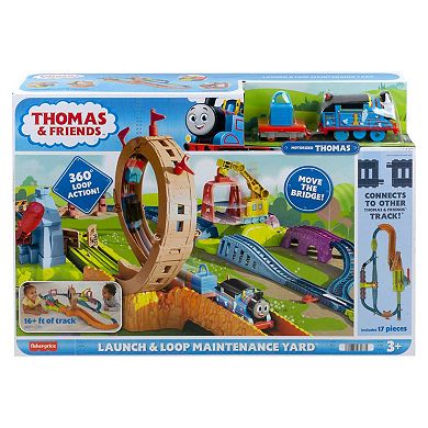 Fisher-Price Thomas & Friends Launch & Loop Maintenance Yard