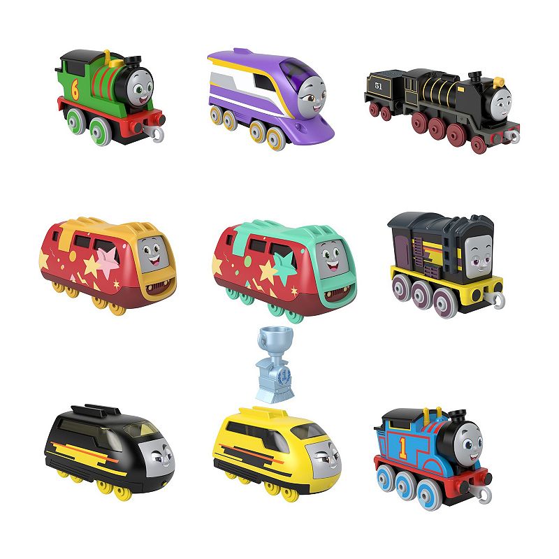 Fisher-Price Thomas & Friends Sodor Cup Racers, Multicolor