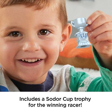 Fisher-Price Thomas & Friends Sodor Cup Racers
