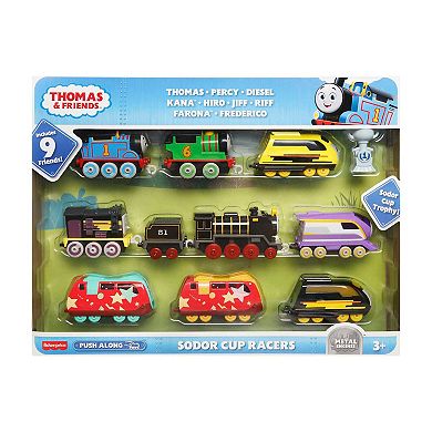 Fisher-Price Thomas & Friends Sodor Cup Racers
