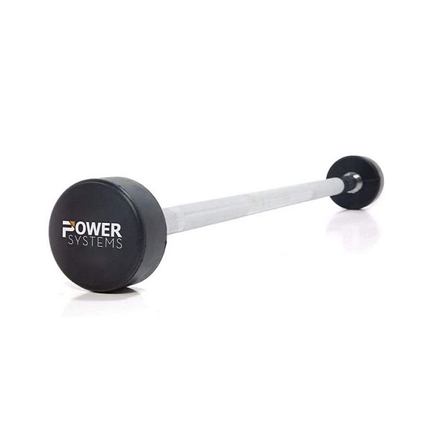 Power Systems ProStyle Straight Bar Fixed Barbell for Weight