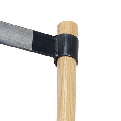 Timber Tuff TMW-62 Shingle Froe Traditional Woodworking Tool for Wood Splitting