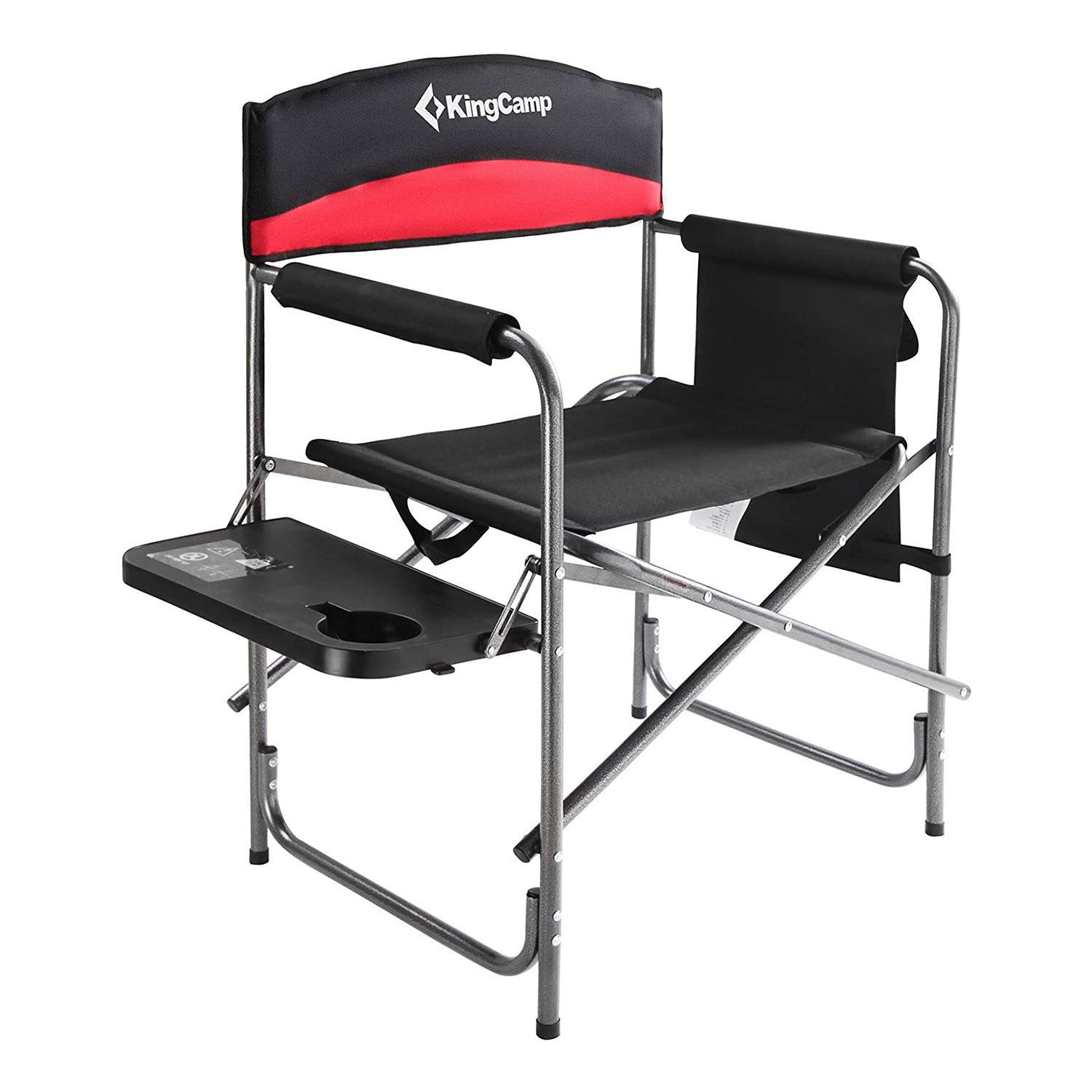 Folding Chair With Side Pockets