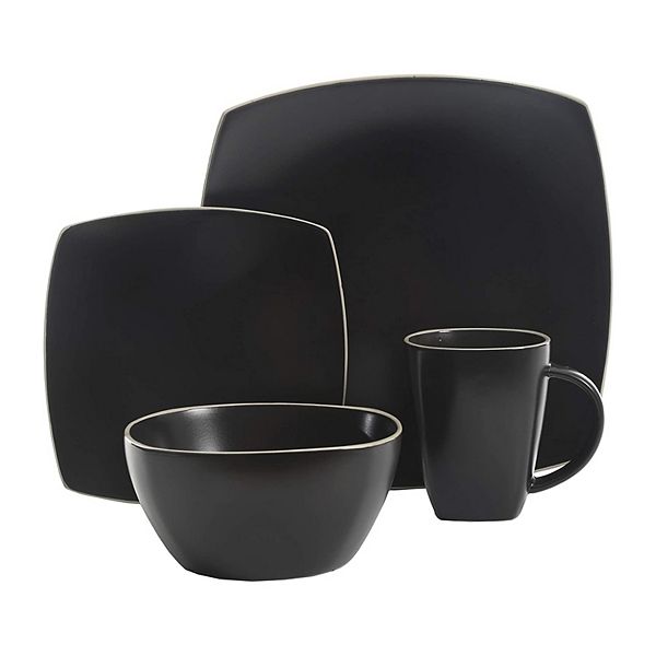 Gibson Elite 102261.16RM Soho Lounge 16 Piece Dinnerware Set for 4 ...